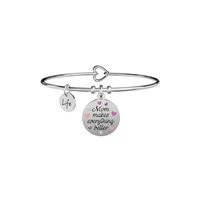 Bracciale Kidult Donna Family in Acciaio 731896